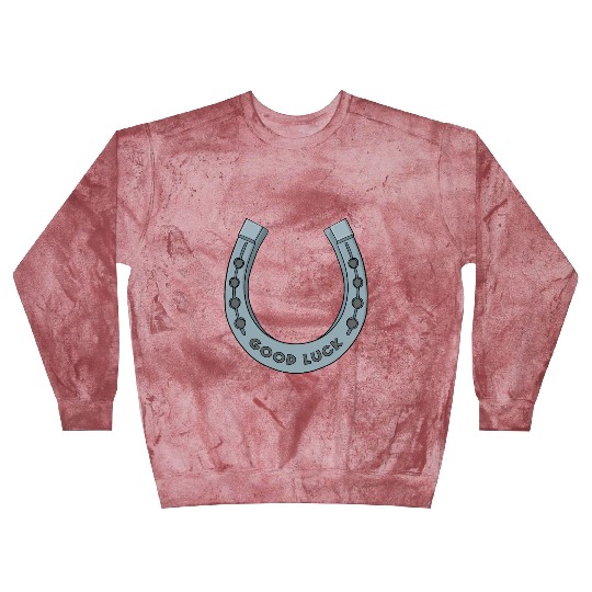Good Luck Horseshoe Blast Sweatshirts