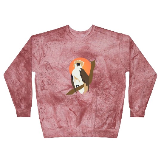 monkey- eating eagle Blast Sweatshirts