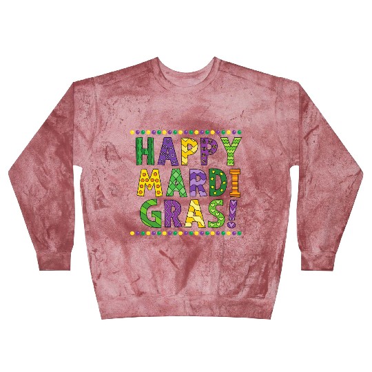 Mardi Gras Celebration Blast Sweatshirts