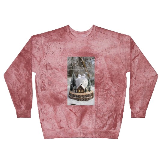 Winter Wonderland: A Miniature Holiday Escape Blast Sweatshirts