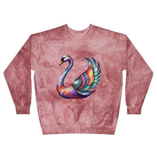 Libra Spirit Animal Swan Alebrije Blast Sweatshirts