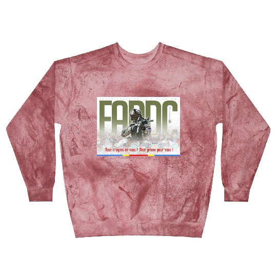 Support to the Armed Forces of DR Congo Blast Sweatshirts