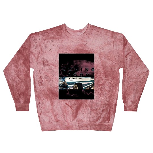 Colorbrand Lowrider advert design Blast Sweatshirts