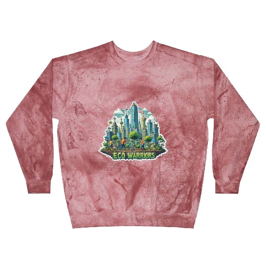 Fight for the Future: Eco Warriors for a Greener T Blast Sweatshirts