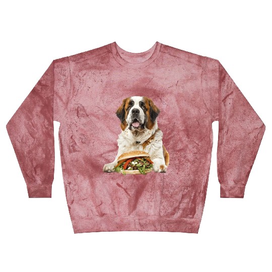 Saint Bernard Blast Sweatshirts