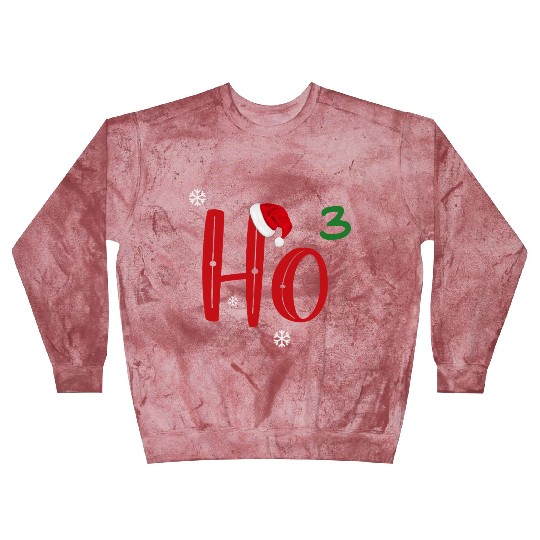 Ho Ho Ho | Ho x3 Blast Sweatshirts
