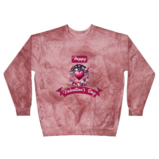 Happy Valentine's day Blast Sweatshirts