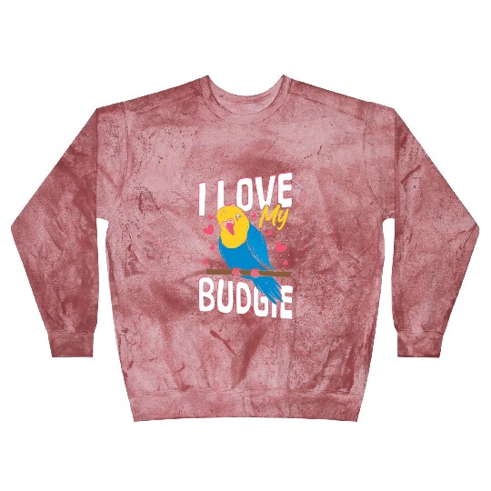 Budgie Care Talking Bird Australian BudgiE Blast Sweatshirts