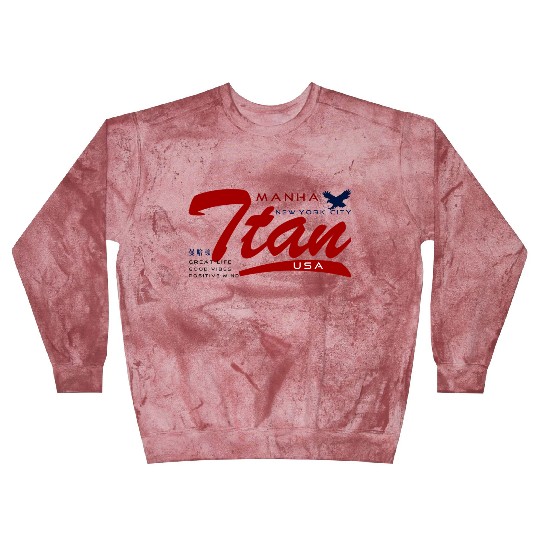 Manhattan Blast Sweatshirts