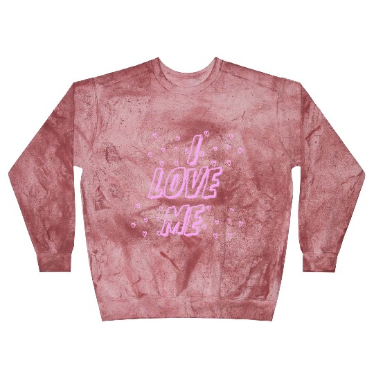 I love me – Self-Love & Confidence Design Blast Sweatshirts