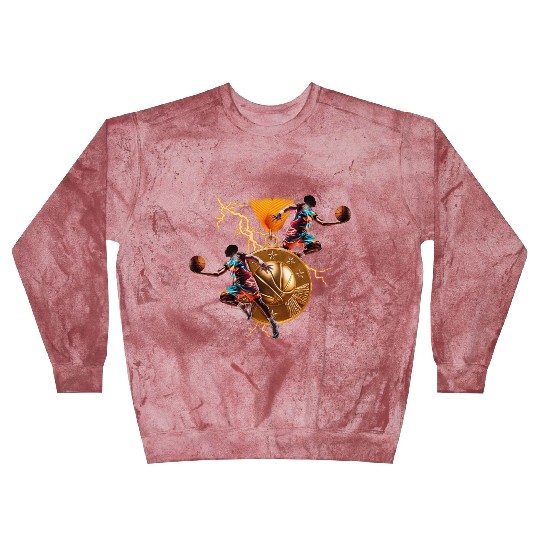 Basketball Game Day Blast Sweatshirts