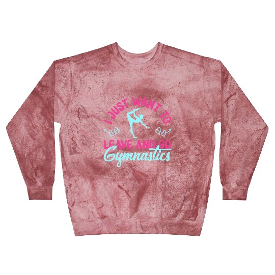 Gymnastics Gym Fitness Sports Training Blast Sweatshirts