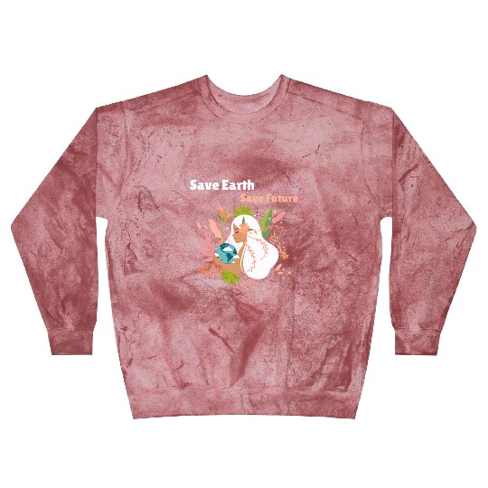 Save Earth Save Future Blast Sweatshirts