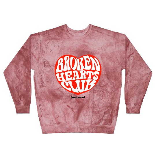 Broken Hearts Club Blast Sweatshirts