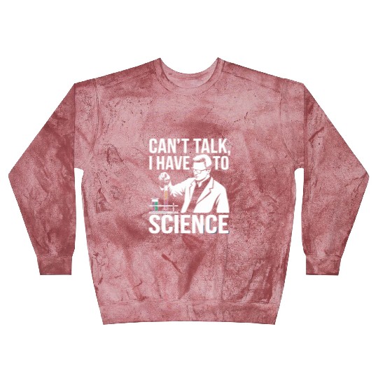 Science Laborant Laboratory Technicus Art Blast Sweatshirts