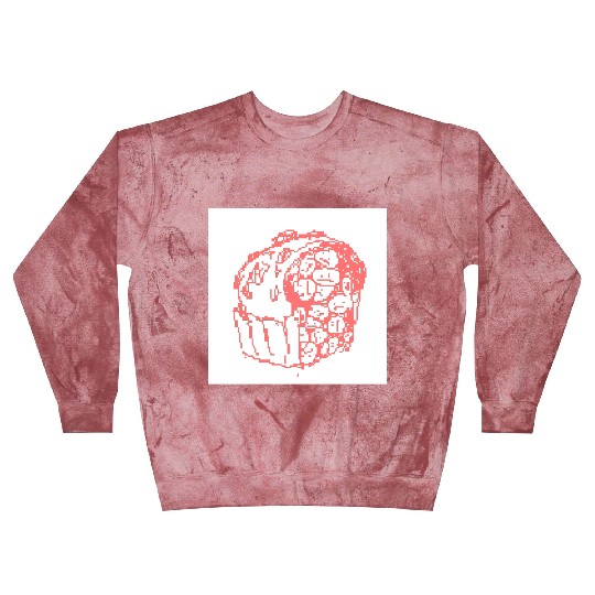 Sketching Sweetness Blast Sweatshirts