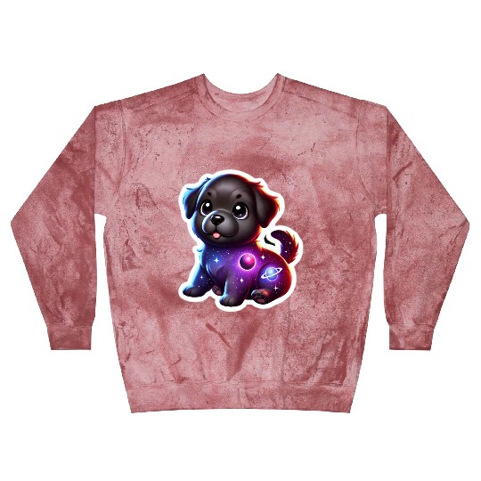 puppy sticker 4 Copy Blast Sweatshirts