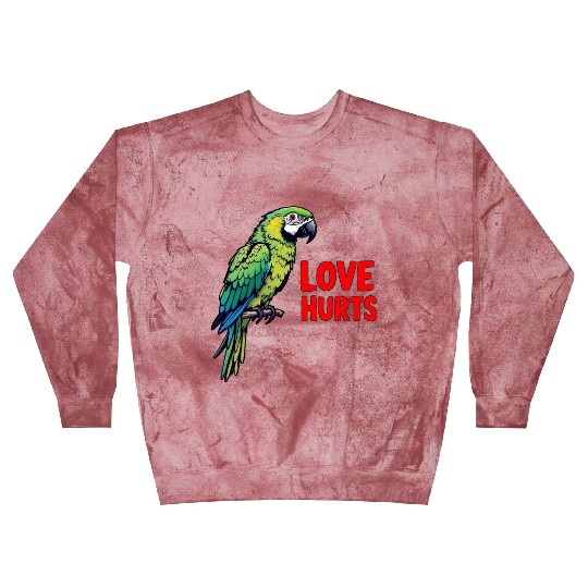 Love Hurts Blast Sweatshirts