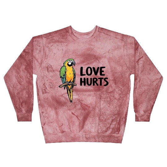 Love Hurts Blast Sweatshirts