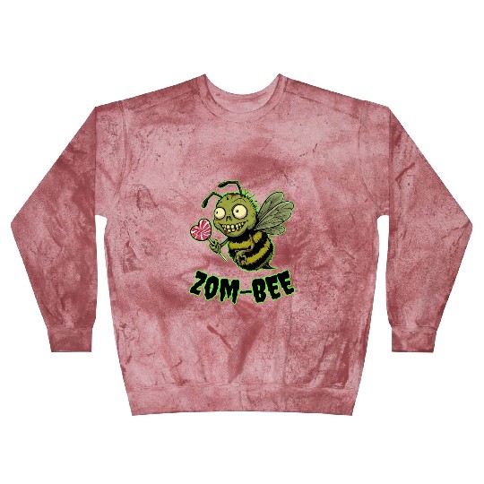 Zom-BEE Funny Punny Zombie Bee Blast Sweatshirts