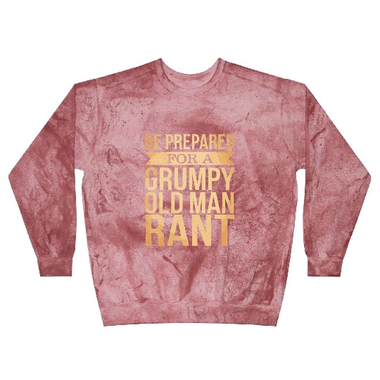 Grumpy Old Man Blast Sweatshirts