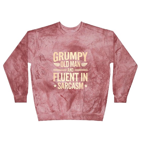 Grumpy Old Man Blast Sweatshirts