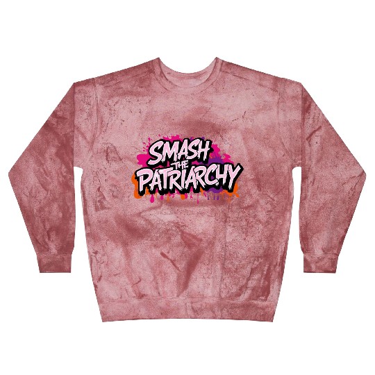 Smash The Patriarchy - International Womens Day Blast Sweatshirts