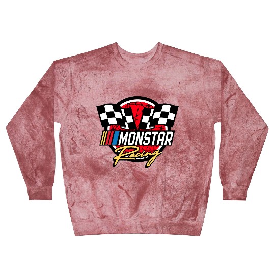 monstar racing barbed wire Blast Sweatshirts