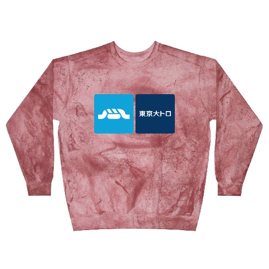 Tokyo Metro, Tokyo Otoro Blast Sweatshirts