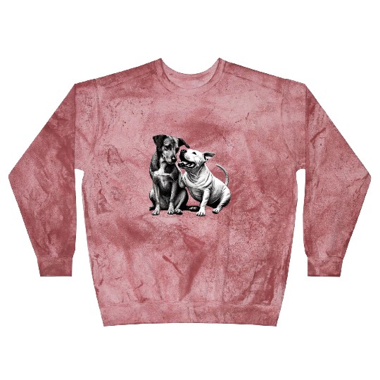 Friends Forever - Loyal Dog Duo Blast Sweatshirts