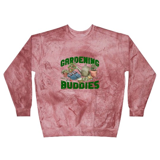 Plant Lover Gardening Besties Blast Sweatshirts
