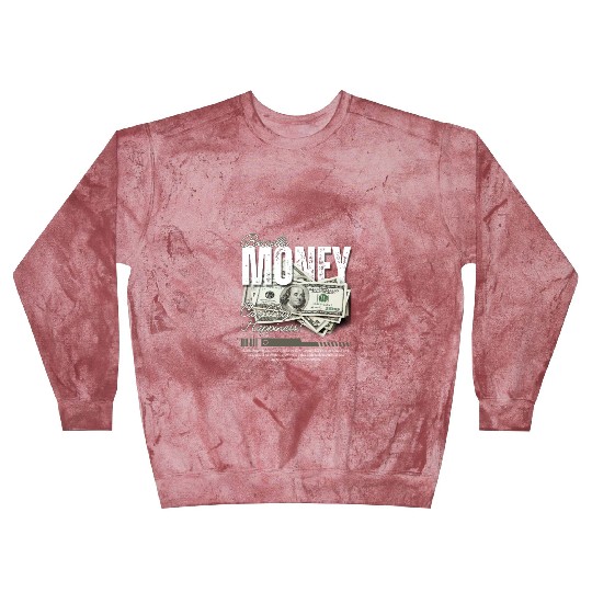 Money Streetwear CAN BUY HAPPINESS T'Blast Sweatshirts Design