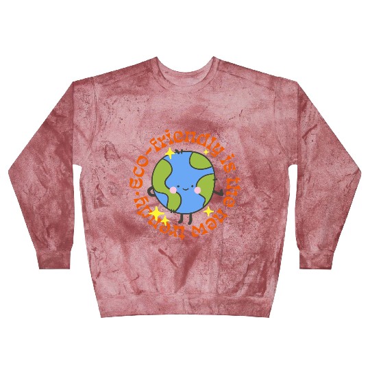 Eco-Friendly World Design Blast Sweatshirts