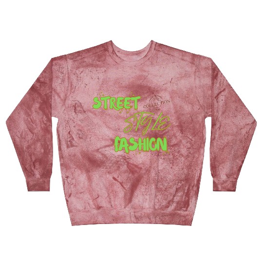 Street Style Design by Tavia Linen Blast Sweatshirts