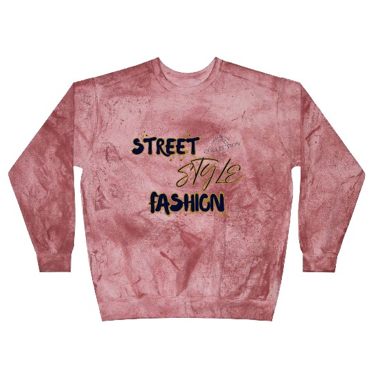 Street Style Fashion by Tavia Linen Blast Sweatshirts