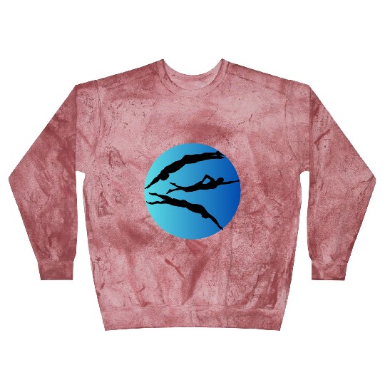 Swimmers Swim Meet Blast Sweatshirts