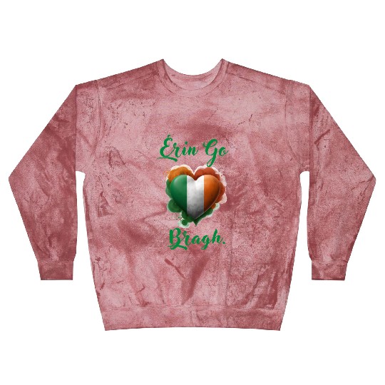 Erin Go Bragh! Blast Sweatshirts