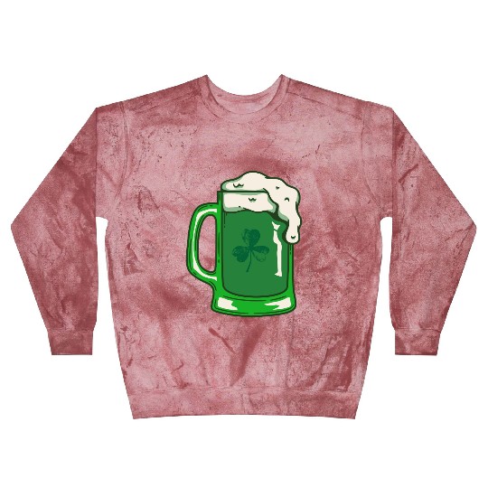 Green Beer Blast Sweatshirts