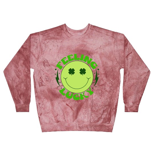 Feeling Lucky Blast Sweatshirts