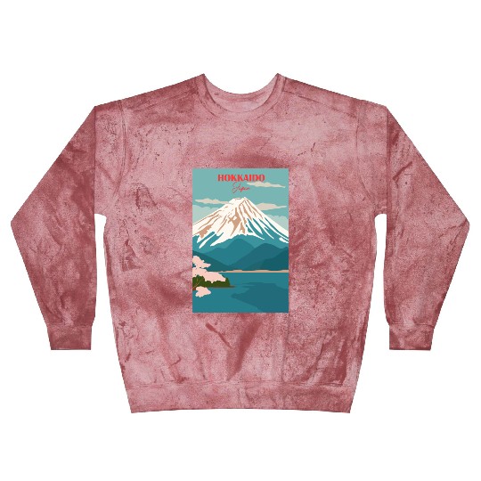 Hokkaido Japanese Mountain Blast Sweatshirts