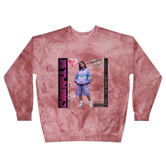 Y2K Vibes Cyberpulse Retro Blast Sweatshirts
