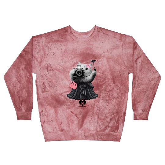 Hey Gorgeous Cat Lovers Blast Sweatshirts For Women