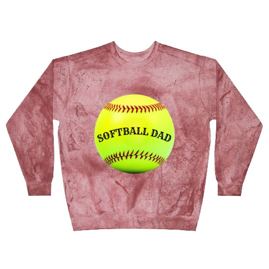 Softball Dad Blast Sweatshirts