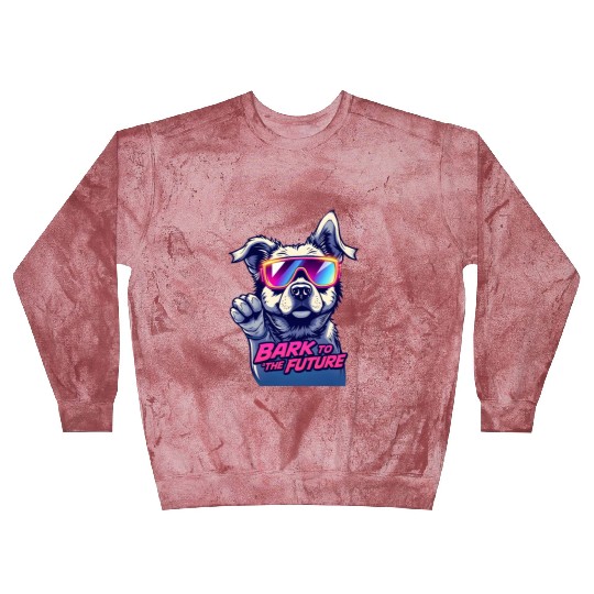 Bark to the 80s Blast Sweatshirts