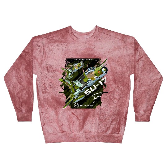 Sukhoi Su-17 Fitter – Iconic Soviet Jet Blast Sweatshirts