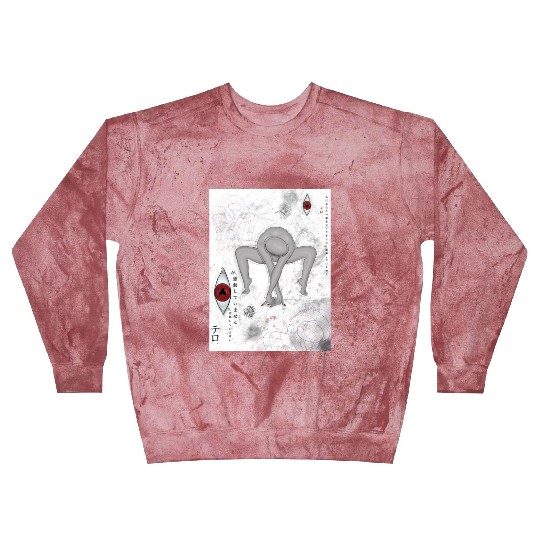 Crawl Creeper Blast Sweatshirts