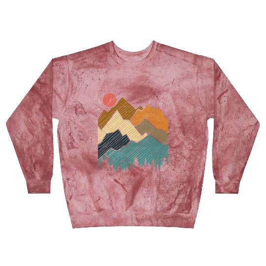 Vintage Wilderness Blast Sweatshirts