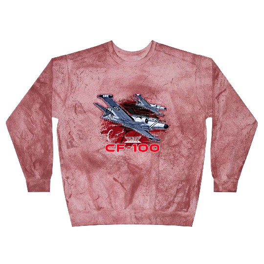 Avro Canuck Canada CF100 Vintage Military Aircraft Blast Sweatshirts