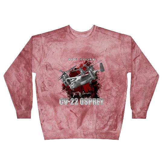 CV22 Osprey Us Air Force Hybrid Aircraft Blast Sweatshirts