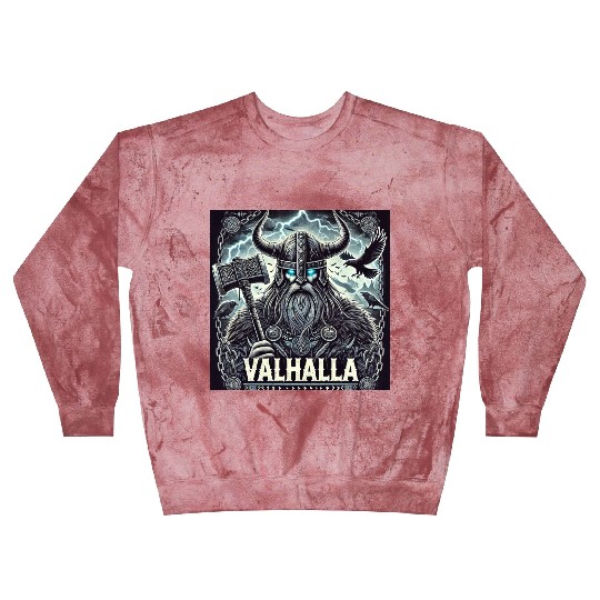 Valhalla Warrior Blast Sweatshirts